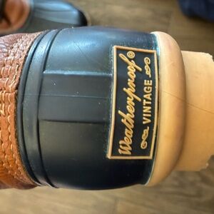 Adam Black and Brown Men's Boots